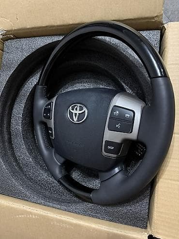 деревянный барабан: Руль Toyota Оригинал — 5