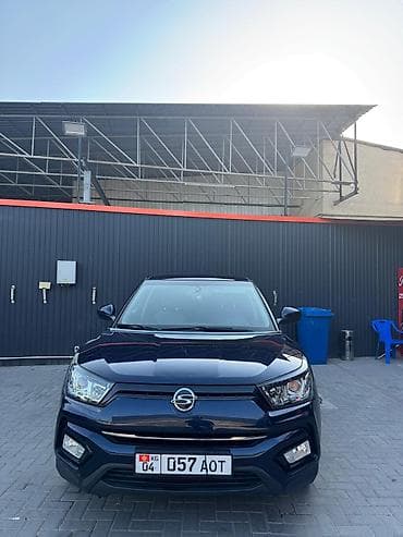 Ssangyong Tivoli: 2018 г., 1.5 л, Автомат, Бензин, Кроссовер — 2