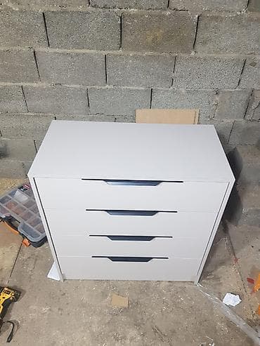 комоды для одежды: Комод для одежды, Новый, Без зеркала, ЛДСП, цвет - Коричневый, Платная доставка — 2