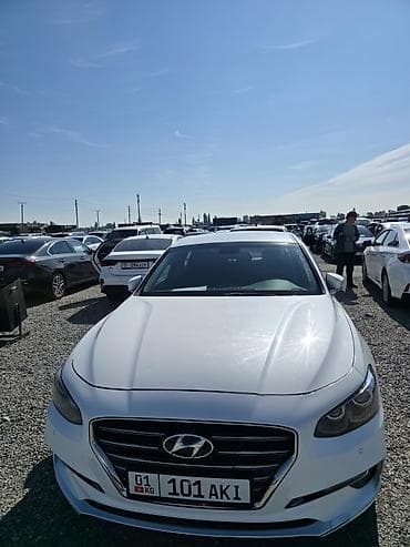 hundai: Hyundai Grandeur: 2017 г., 3 л, Автомат, Газ, Седан — 2