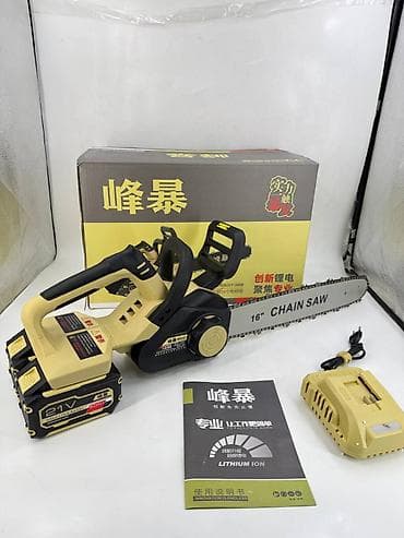 ac adapter: Цепная электропила Новый, Аккумуляторные, 2000 Вт — 9