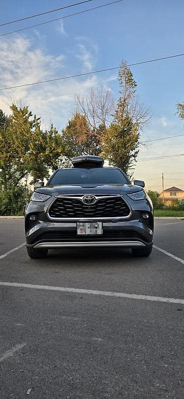 Транспорт: Toyota Highlander: 2020 г., 3.5 л, Автомат, Бензин, Кроссовер — 1