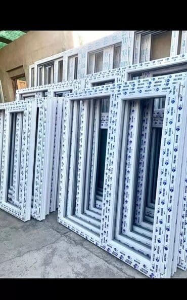 Дизайн, проектирование: ПВХ-окна и дверные рамы из профиля Wexer - Профиль: многокамерный ПВХ — 1