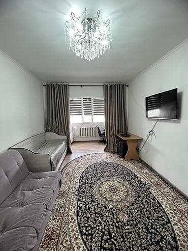1 комната, 44 м², 12 мкр 106 серия улучшенная, 7 этаж — 9