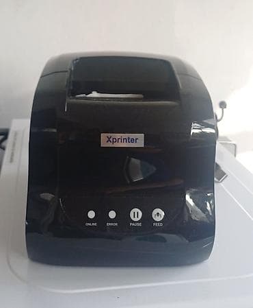 printer: Термопринтер чеков Xprinter (Mini Printer) - Тип печати: термопечать — 2