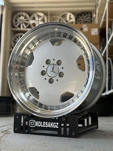 bbs diska: Литые Диски R 18 Mercedes-Benz, Комплект, отверстий - 5, Новый — 1