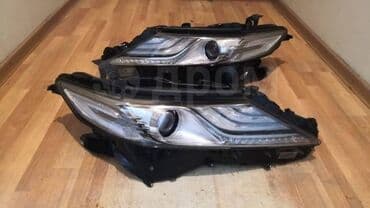 дио: Комплект передних фар Toyota 2018 г., Новый, Оригинал, Япония — 1