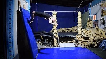 игра нарда: Мягкий щит настенный для сальто отработки ударов ногами для паркура и — 2