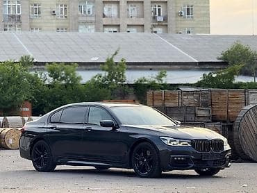 BMW 7 series: 2017 г., 4.4 л, Автомат, Бензин, Седан at lalafo.kg BMW 7 series: 2017 г., 4.4 л, Автомат, Бензин, Седан