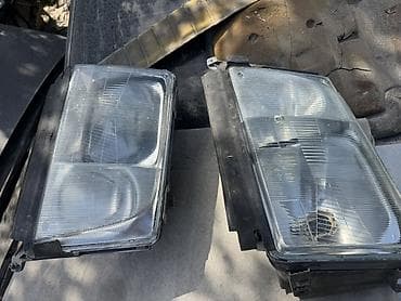 Комплект передних фар Mercedes-Benz 1995 г., Б/у, Оригинал, Германия — 3