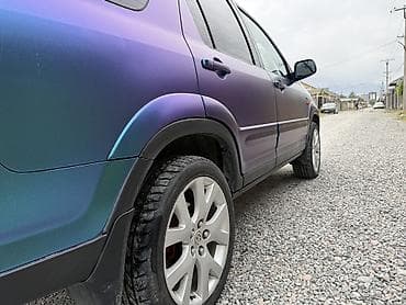 range over: Honda CR-V: 2002 г., 2 л, Автомат, Бензин, Кроссовер — 9