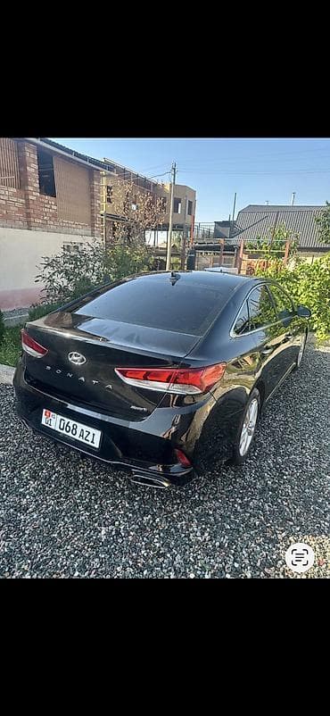 4: Hyundai Sonata: 2018 г., 2.4 л, Бензин — 3