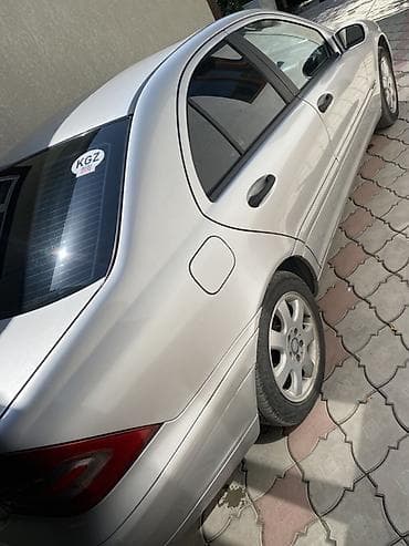 Mercedes-Benz C-Class: 2001 г., 2.2 л, Автомат, Дизель, Седан — 3