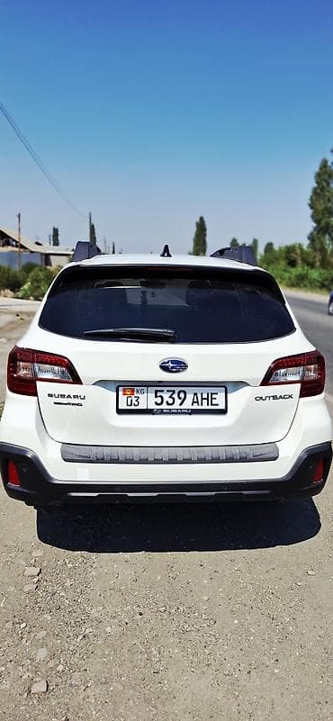 Унаа: Subaru Outback: 2019 г., 2.5 л, Вариатор, Бензин, Универсал — 5