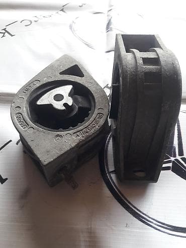 w163: Подушка мотора Mercedes-Benz 2000 г., Б/у, Оригинал, Япония — 3