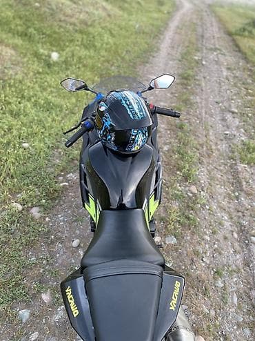 купить мотор мотоцикла: Спортбайк Kawasaki, 400 куб. см, Бензин, Взрослый — 7