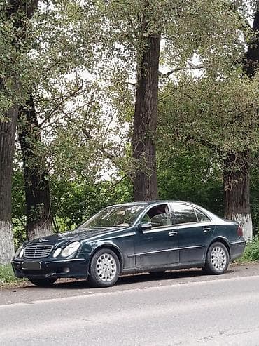 audi 2 3: Mercedes-Benz E-Class: 2004 г., 2.2 л, Механика, Дизель, Седан — 1