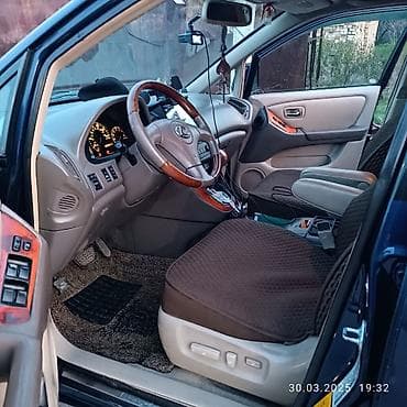 ls 300: Lexus RX: 2002 г., 3 л, Автомат, Газ, Кроссовер — 7