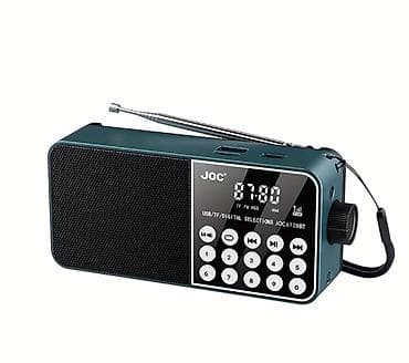 microlab solo: Портативная акустическая колонка-радио JOC JOC6128BT - Встроенный — 2