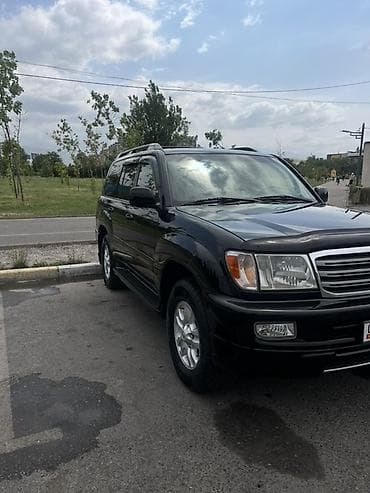 делал: Toyota Land Cruiser: 2004 г., 4.7 л, Автомат, Газ, Внедорожник — 2
