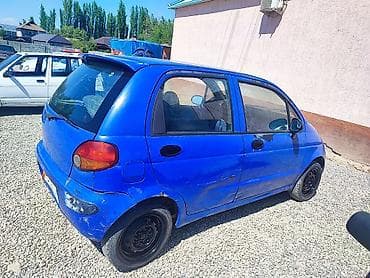 матисы: Daewoo Matiz: 1999 г., Ручные, Бензин, Хэтчбэк — 2