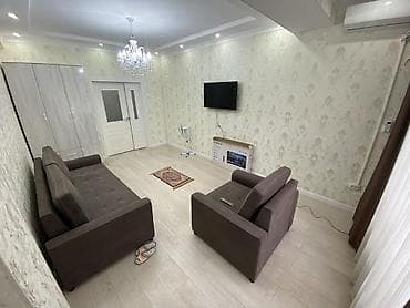 3 к: 1 комната, 50 м², Элитка, Косметический ремонт — 6