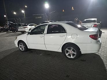 Toyota Corolla: 2005 г., 1.8 л, Автомат, Бензин, Седан