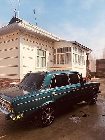 мотолор: ВАЗ (ЛАДА) 2106: 1998 г., 1.6 л, Кол менен иштөөчү, Бензин, Седан — 2