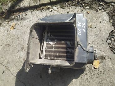 Toyota Land Cruiser 80 корпус печки, Тойота Ленд Крузер 80 печка
