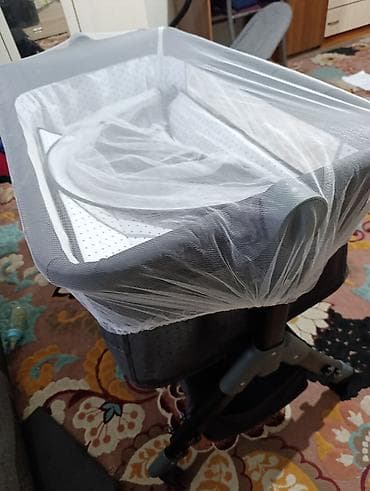 cybex автолюлька: Детская прикроватная кроватка-люлька с москитной сеткой состояние — 5