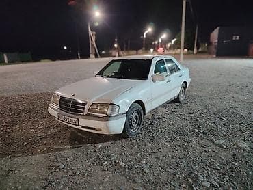 пуди с4: Mercedes-Benz C-Class: 1995 г., 2.2 л, Автомат, Бензин, Седан — 1