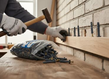 саморезы бишкек: Дюбели-гвозди FIKS размером 6x40 мм. Подходят для быстрого и надежного — 1