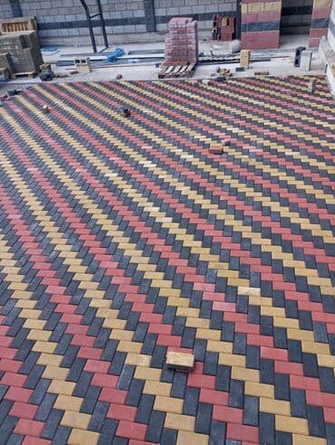 асфальт цена: Евробрусчатка, Беш-таш, Сары-Таш, Литая, Новый — 25