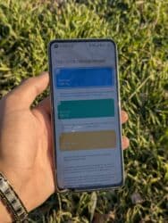 минитор: Xiaomi, Mi 10T, Б/у, 128 ГБ, цвет - Серый, 2 SIM — 12