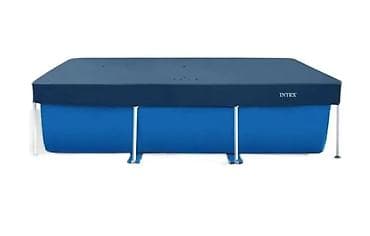 верёвка: Тент для бассейна Intex 28036 Купить в Бишкеке — для каркасных — 4