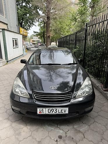 сп: Toyota Windom: 2003 г., 3 л, Автомат, Бензин, Седан — 1