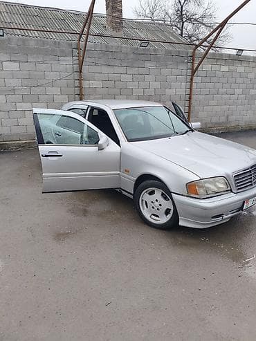 мерседес бананы: Mercedes-Benz C-Class: 1997 г., 2.8 л, Автомат, Бензин, Седан — 3