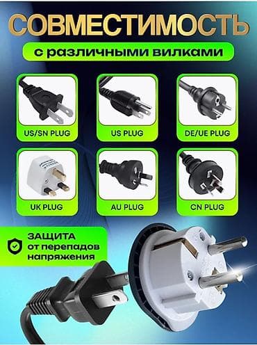 🔌Универсальный евро‑адаптер-переходник ISA для всех видов вилок — 2