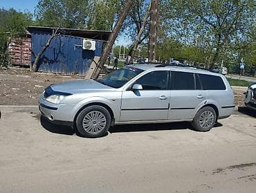 Ford Mondeo: 2001 г., 2 л, Газ, Универсал