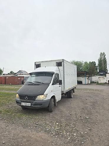 Унаа сатуу: Mercedes-Benz Спринтер: 2000 г., 2.7 л, Кол менен иштөөчү, Дизель, Van — 2