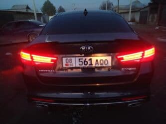 шинный центр ош: Kia Optima: 2017 г., 2 л, Автомат, Бензин, Седан — 20