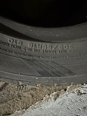 w210 55: Шины 205 / 55 / R 16, Зима, Легковые, Dunlop — 7