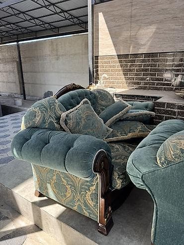 чехол для ковра отзывы: Комплект мягкой мебели, Б/у, Самовывоз — 3