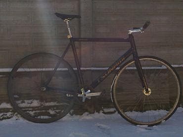 Спорт жана эс алуу: Шаардык велосипед, Tsunami, Велосипед алкагы M (156 - 178 см) — 4