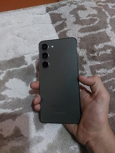 logitech g703: Samsung Galaxy S23, Б/у, 256 ГБ, цвет - Зеленый — 1