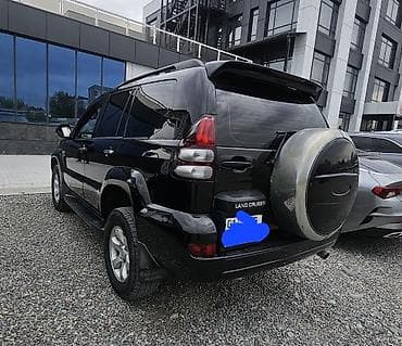 атос прайм: Toyota Land Cruiser Prado: 2004 г., 3 л, Автомат, Дизель, Внедорожник — 8