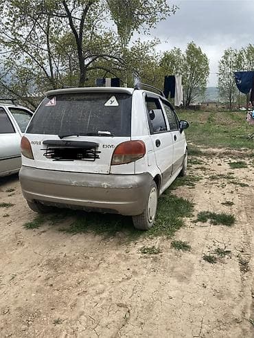 кю 7: Daewoo Matiz: 2004 г., 0.8 л, Автомат, Бензин, Хэтчбэк — 2