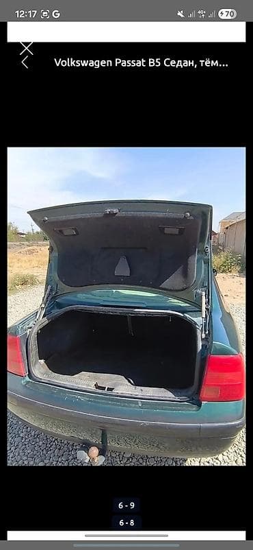 Volkswagen Passat: 1998 г., 1.8 л, Ручные, Бензин, Седан — 5