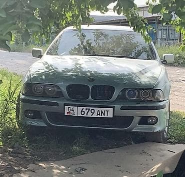 бмв х5 дизель 3.0: BMW 5 series: 2001 г., 2.5 л, Автомат, Бензин, Седан — 4