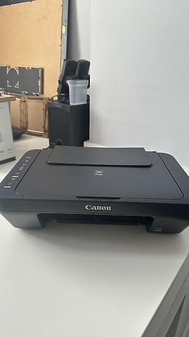 Струйное МФУ Canon PIXMA (серия E) — печать/сканирование/копирование в